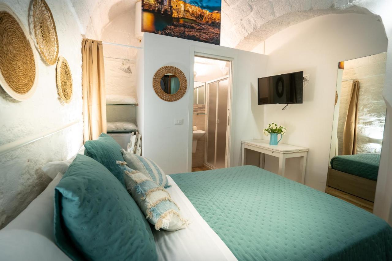 Biancomare - Casetta Sul Mare Polignano a Mare Dış mekan fotoğraf