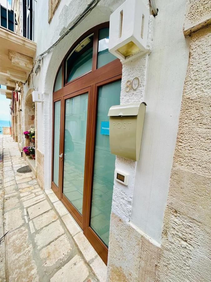 Biancomare - Casetta Sul Mare Polignano a Mare Dış mekan fotoğraf